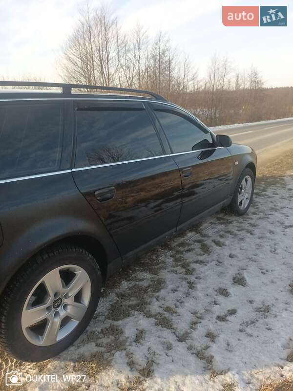 Универсал Audi A6 2002 в Турке