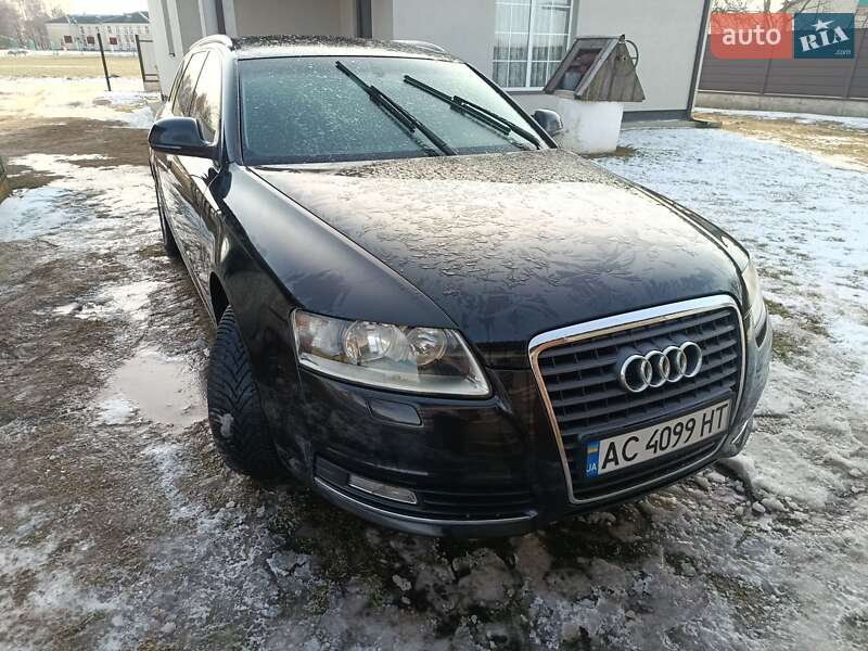 Универсал Audi A6 2009 в Ковеле