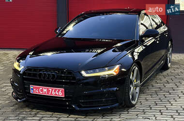 Седан Audi A6 2015 в Чернівцях