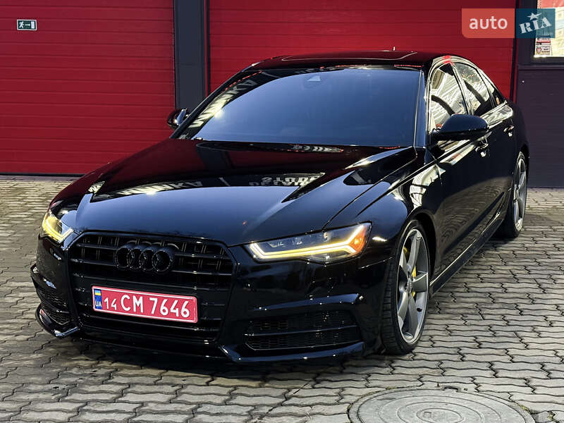 Седан Audi A6 2015 в Черновцах