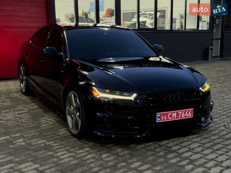 Седан Audi A6 2015 в Черновцах