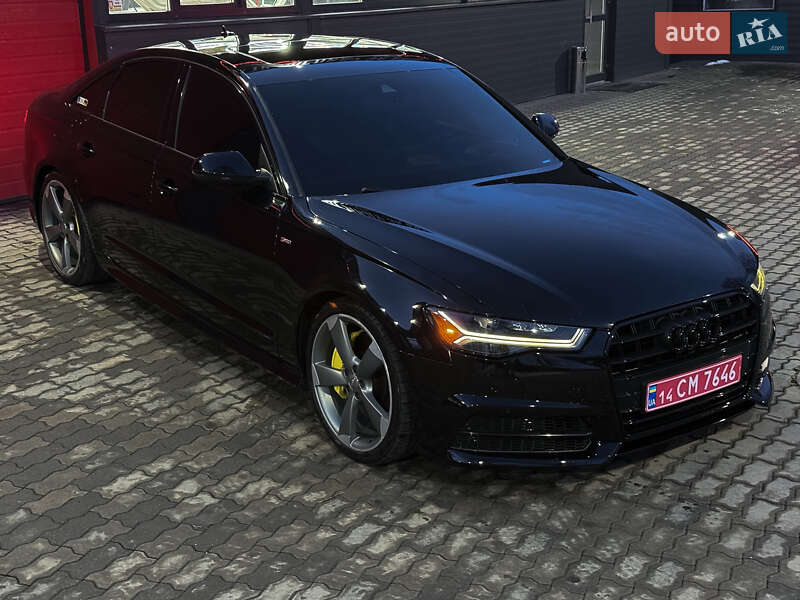 Седан Audi A6 2015 в Черновцах