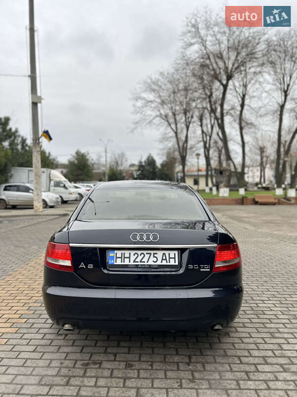 Седан Audi A6 2005 в Одессе
