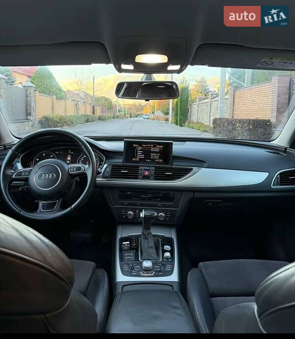 Седан Audi A6 2014 в Львове фото 5 Седан Audi A6 2014 в Львове