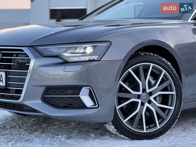 Седан Audi A6 2018 в Киеве