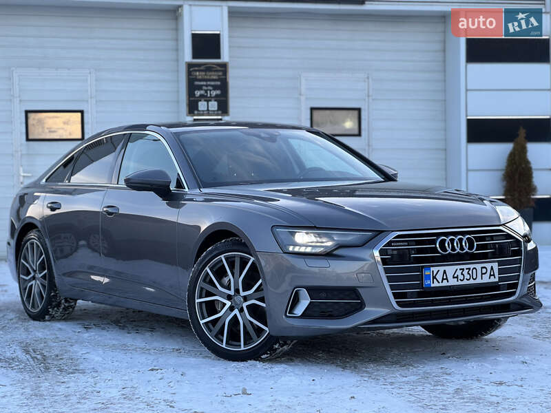 Седан Audi A6 2018 в Киеве