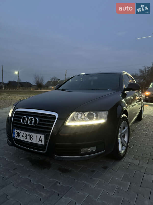 Универсал Audi A6 2010 в Вирах