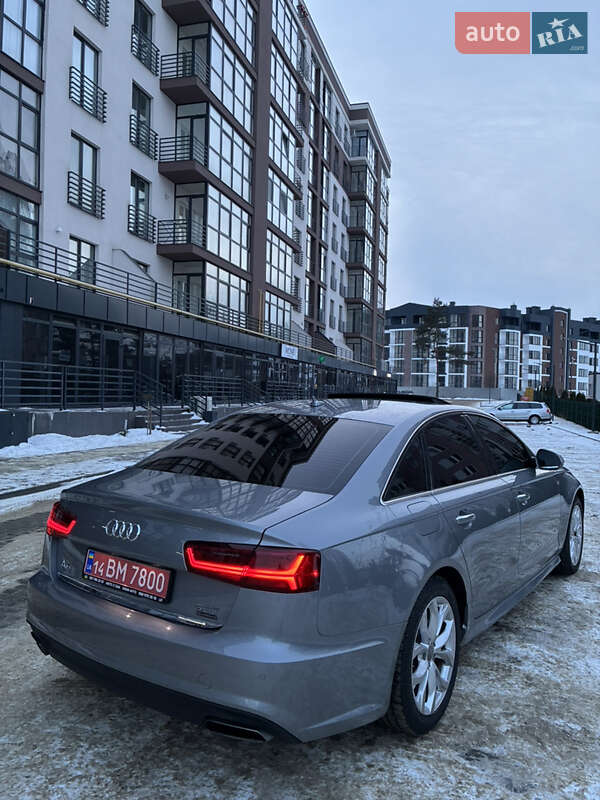 Седан Audi A6 2018 в Новояворовске