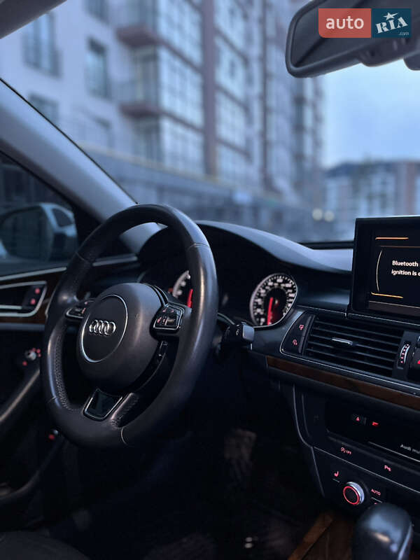 Седан Audi A6 2018 в Новояворовске