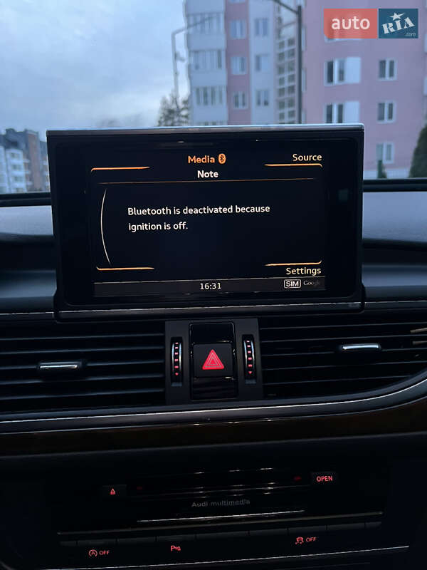 Седан Audi A6 2018 в Новояворовске