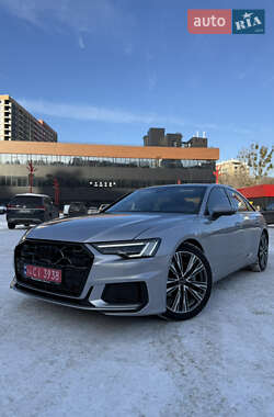 Седан Audi A6 2023 в Киеве