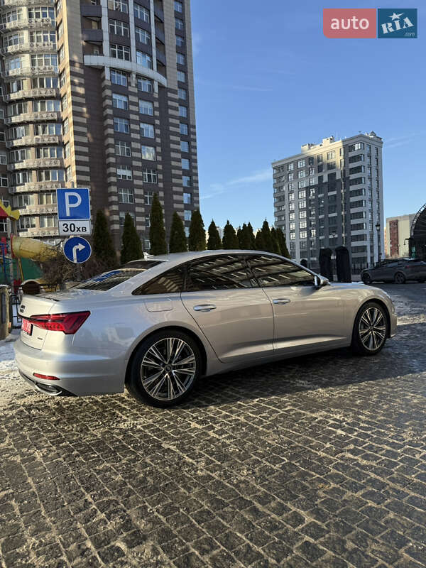 Седан Audi A6 2023 в Києві фото 10 Седан Audi A6 2023 в Києві