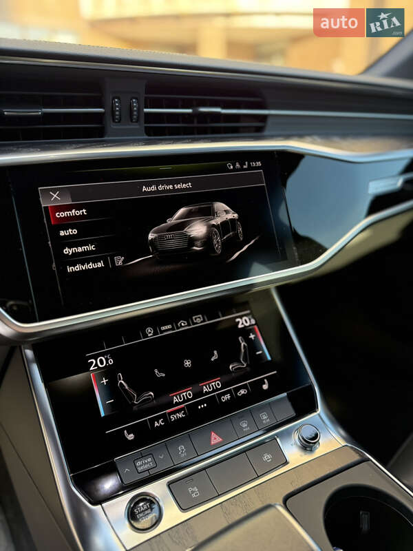 Седан Audi A6 2023 в Києві фото 26 Седан Audi A6 2023 в Києві