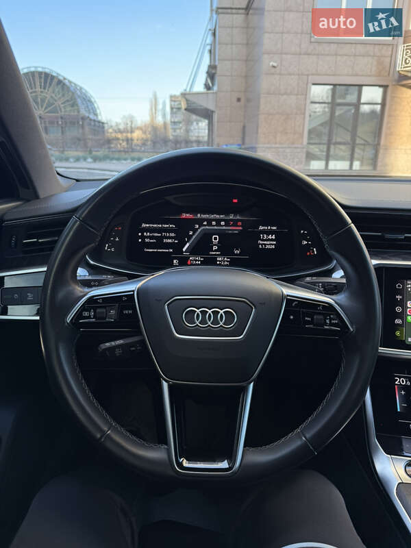 Седан Audi A6 2023 в Києві фото 47 Седан Audi A6 2023 в Києві