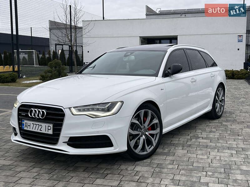 Універсал Audi A6 2011 в Мукачевому фото 4 Універсал Audi A6 2011 в Мукачевому