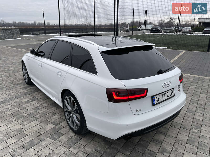 Універсал Audi A6 2011 в Мукачевому фото 11 Універсал Audi A6 2011 в Мукачевому