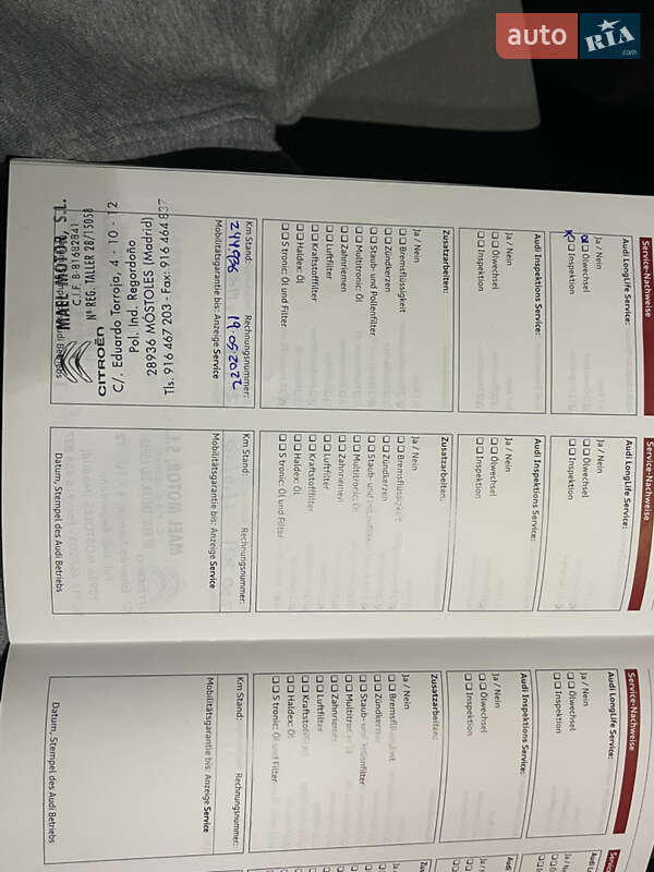 Універсал Audi A6 2011 в Мукачевому фото 65 Універсал Audi A6 2011 в Мукачевому