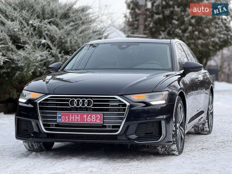 Седан Audi A6 2019 в Вінниці