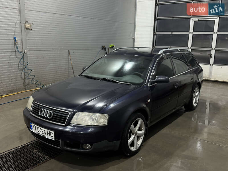 Audi A6 2001