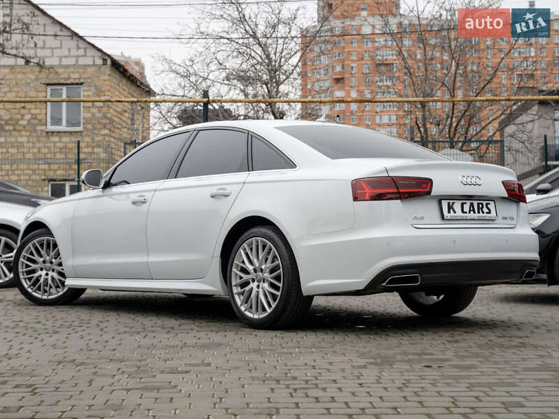 Седан Audi A6 2018 в Одессе