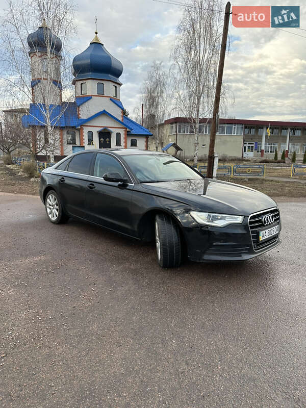 Audi A6 2013 Audi A6 2013