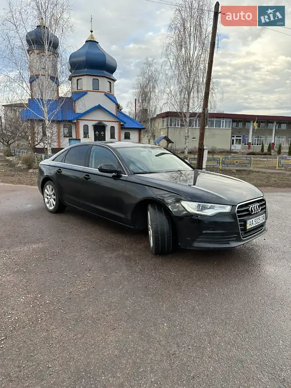 Audi A6 2013