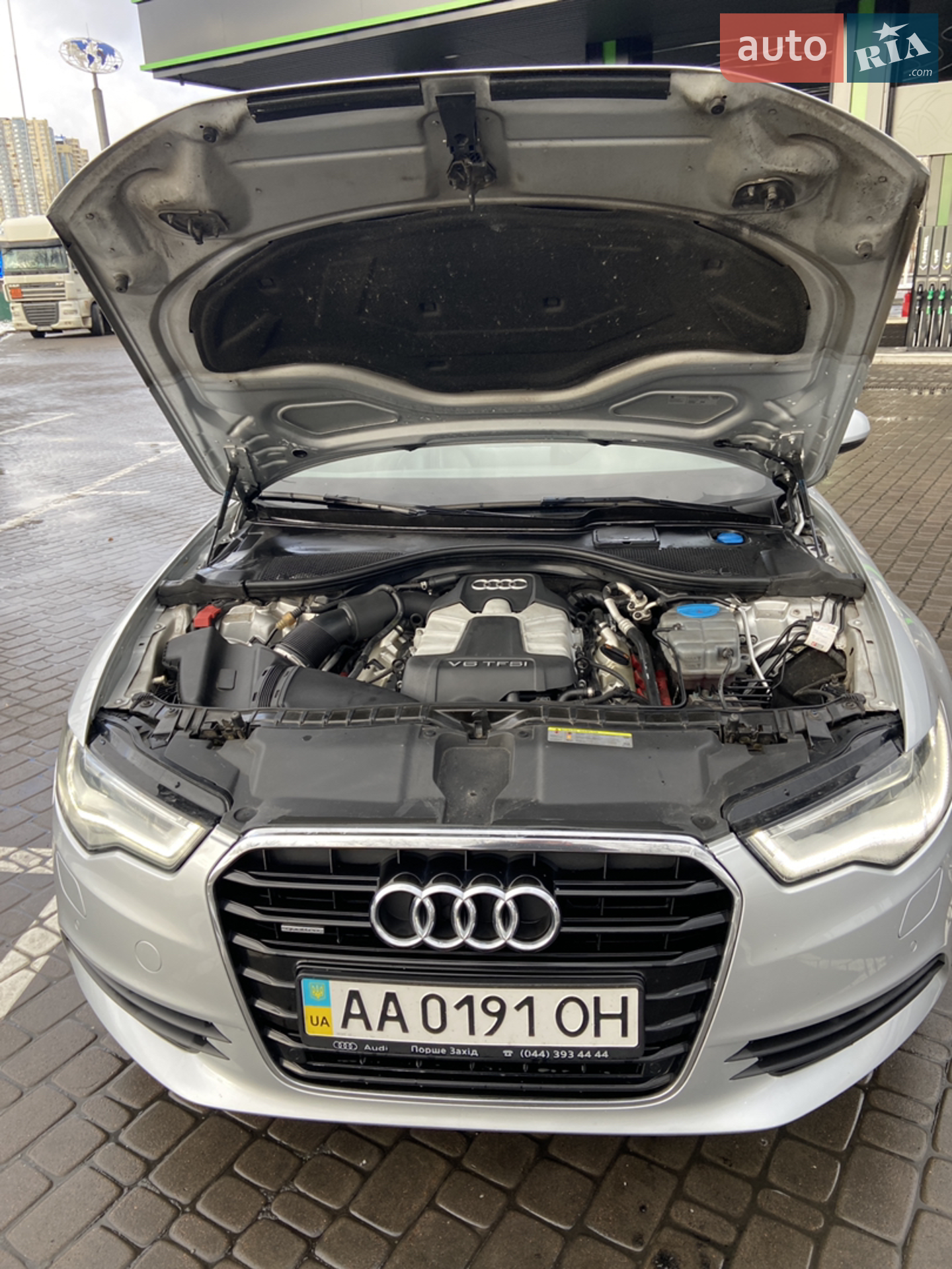 2012 Audi A6 - мініатюра 2