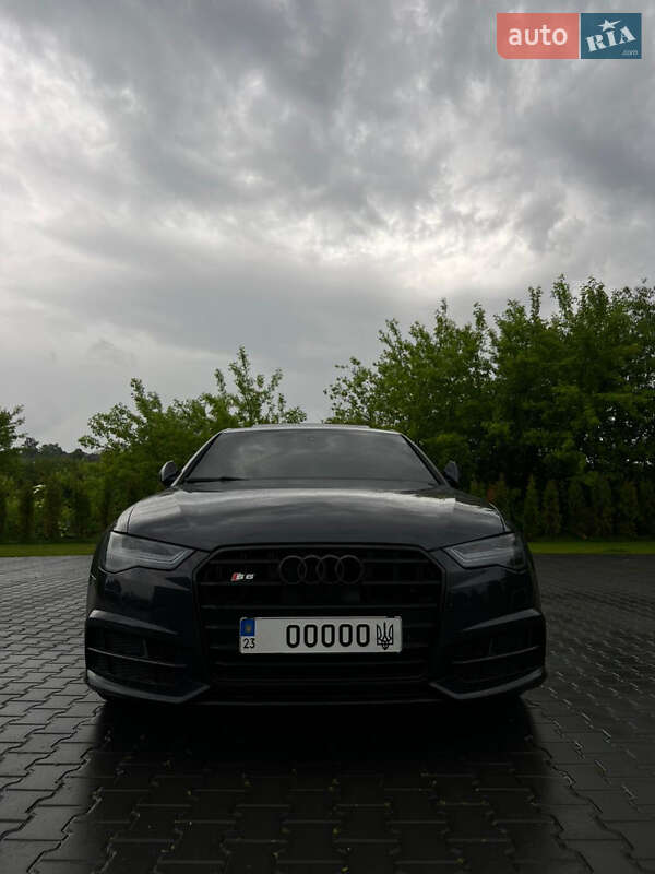 Седан Audi A6 2015 в Запорожье