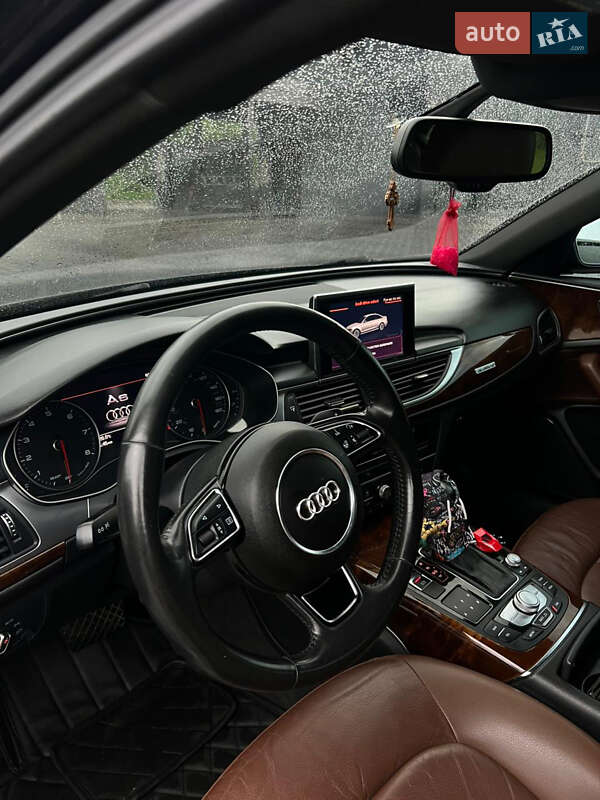 Седан Audi A6 2015 в Запорожье