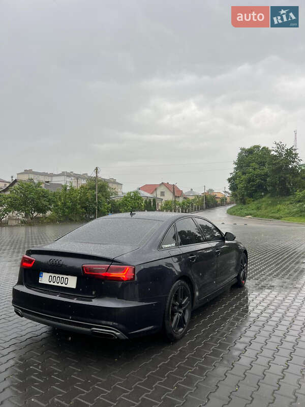Седан Audi A6 2015 в Запорожье