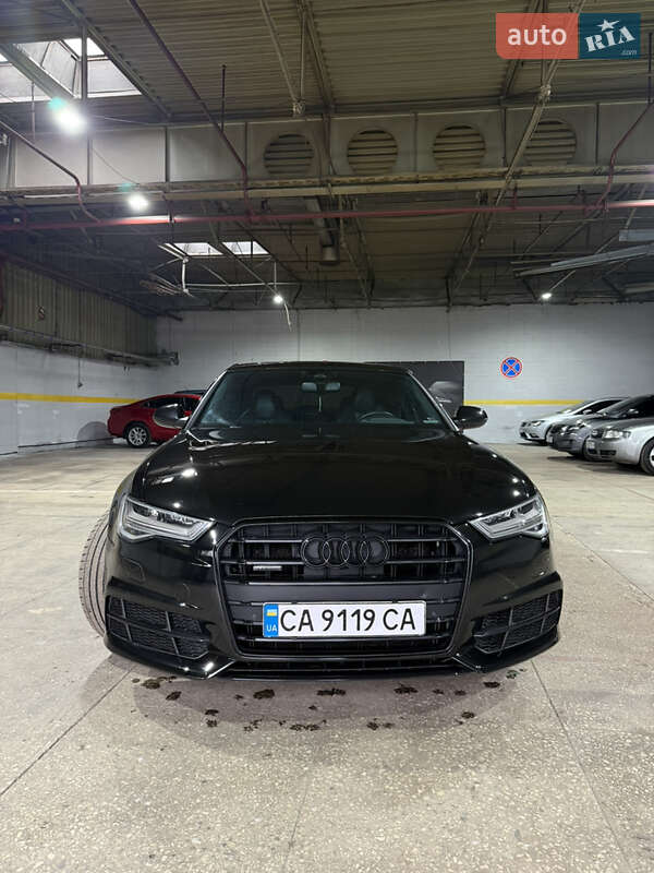 Седан Audi A6 2016 в Черкасах