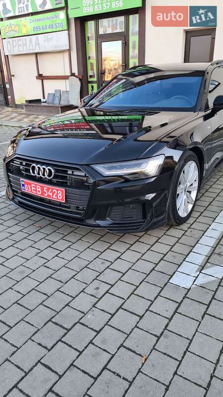 Універсал Audi A6 2019 в Стрию