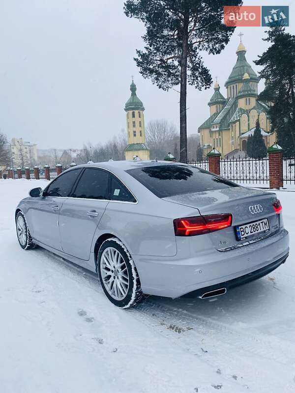 Седан Audi A6 2016 в Новояворівську