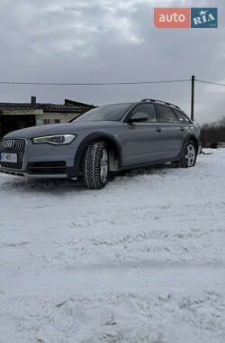 Універсал Audi A6 2017 в Івано-Франківську