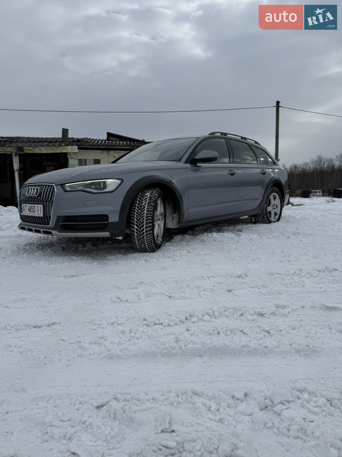 2017 Audi A6 - фото 1