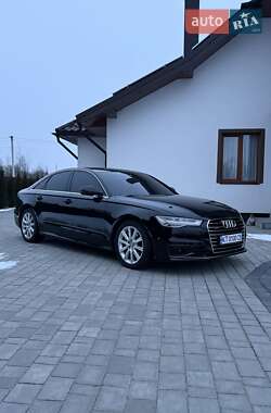 Седан Audi A6 2015 в Івано-Франківську
