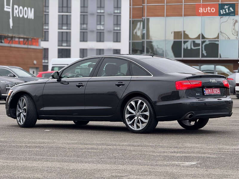 Седан Audi A6 2013 в Киеве