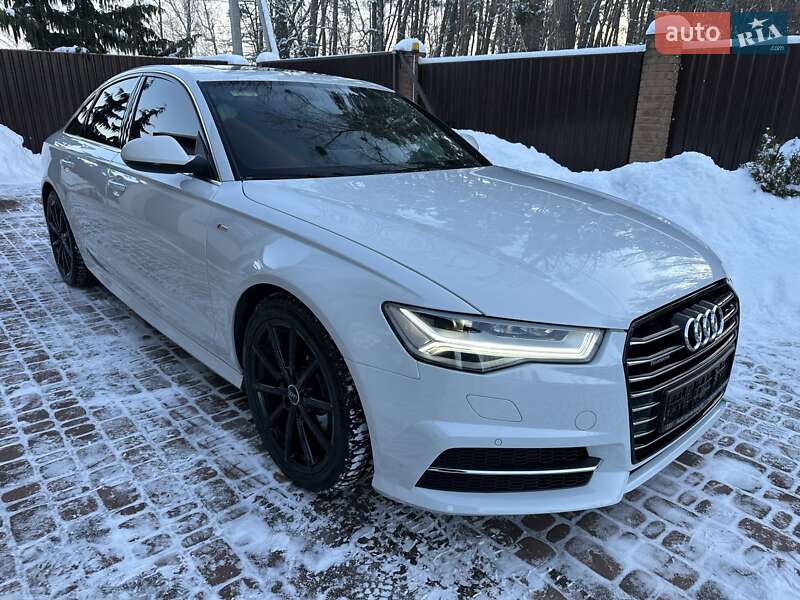 Седан Audi A6 2015 в Охтирці
