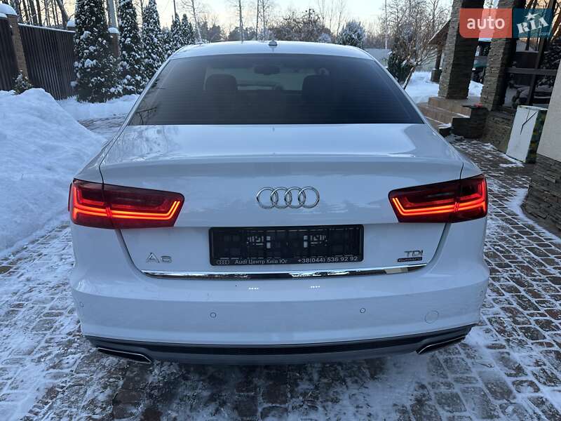 Седан Audi A6 2015 в Охтирці