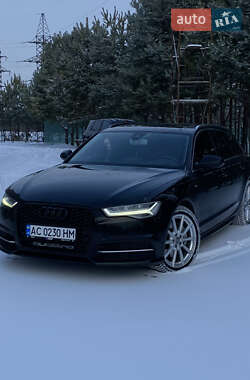 Универсал Audi A6 2015 в Луцке