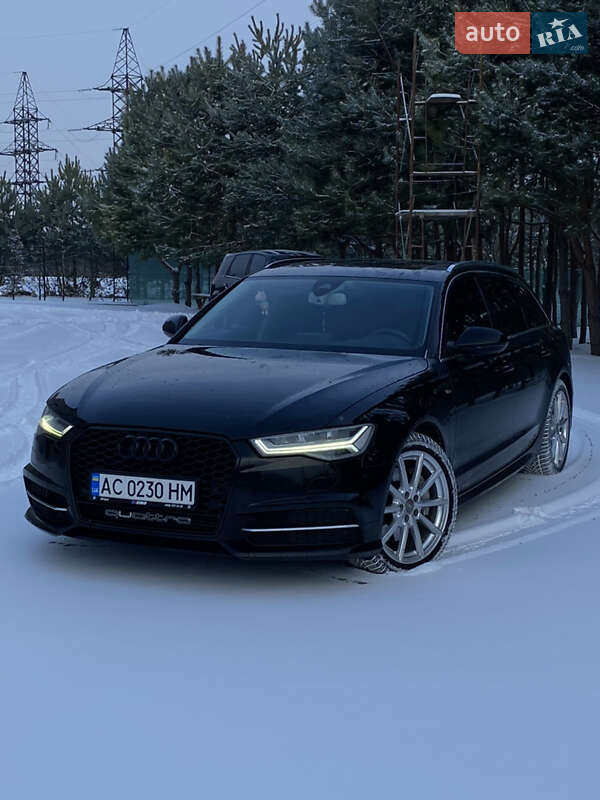 Универсал Audi A6 2015 в Луцке