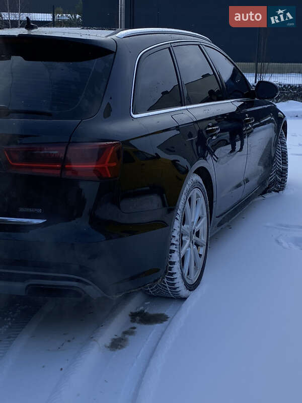 Универсал Audi A6 2015 в Луцке