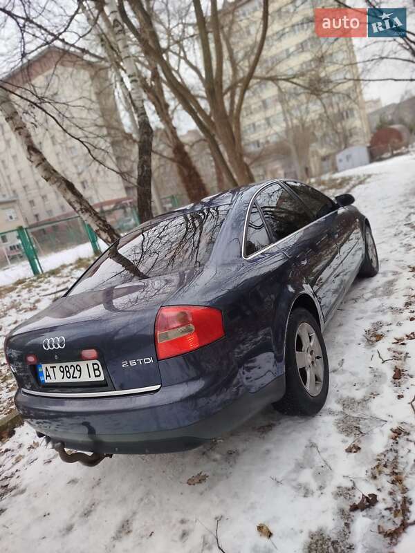 Седан Audi A6 2002 в Ивано-Франковске