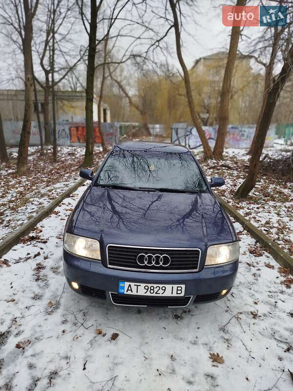 Седан Audi A6 2002 в Ивано-Франковске