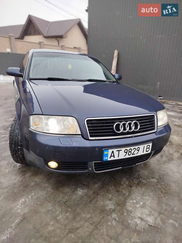 Седан Audi A6 2002 в Ивано-Франковске