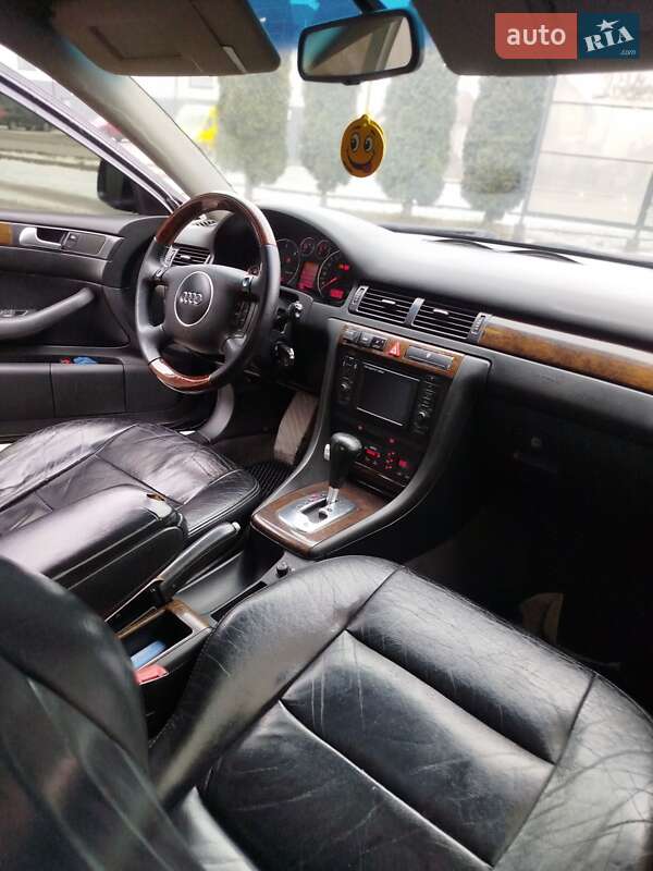 Седан Audi A6 2002 в Ивано-Франковске