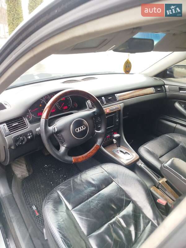 Седан Audi A6 2002 в Ивано-Франковске