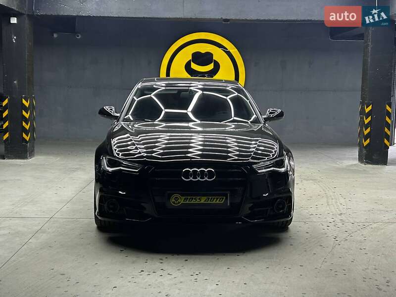 Седан Audi A6 2015 в Чернівцях