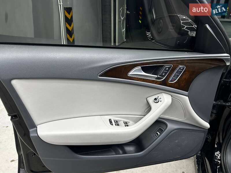 Седан Audi A6 2015 в Чернівцях