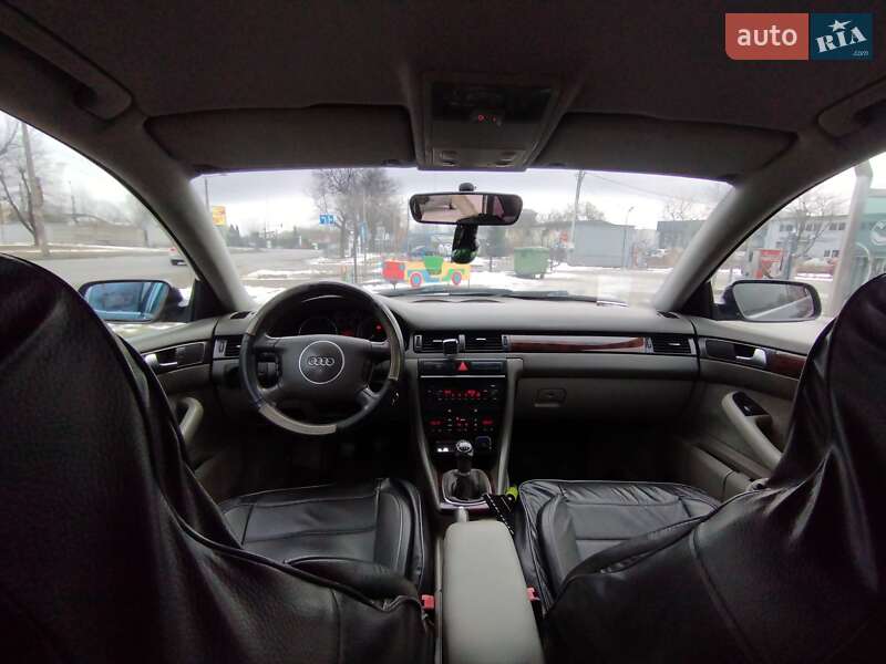 Седан Audi A6 2002 в Ивано-Франковске